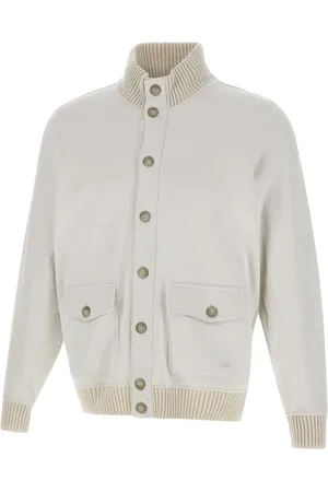 FAY Jackets Beige