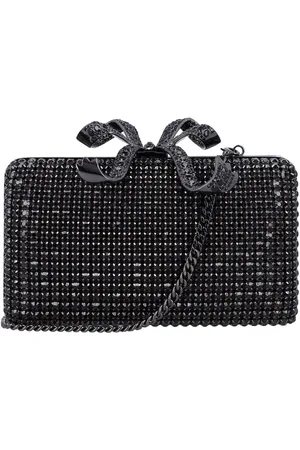 Self-Portrait Box Clutch Nero