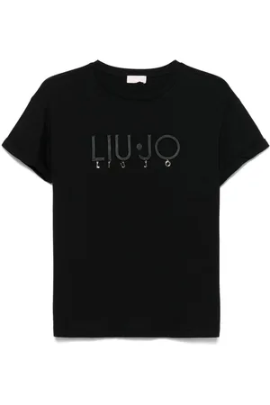 Liu Jo WHITE T-shirts and Polos Black