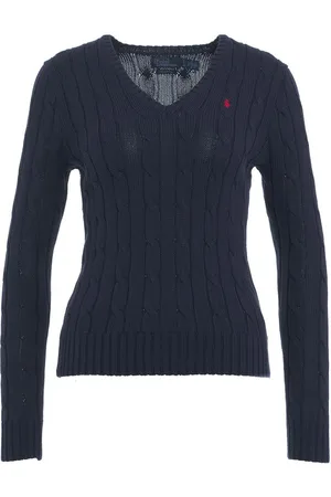 Ralph Lauren Knitted sweater with embroidered logo