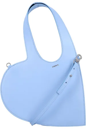 COPERNI Cross Body Mini Heart Tote Bag Blue