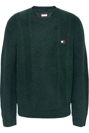 Tommy Hilfiger Slim Cable Knit Cneck