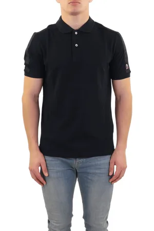 Parajumpers Heren Space Polo Zwart