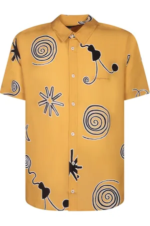 Jacquemus Orange Shirts