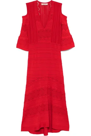Twin-Set Dresses Red