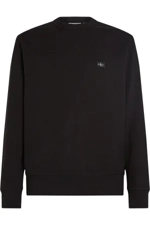 Calvin Klein Jeans Woven Label Crew Neck