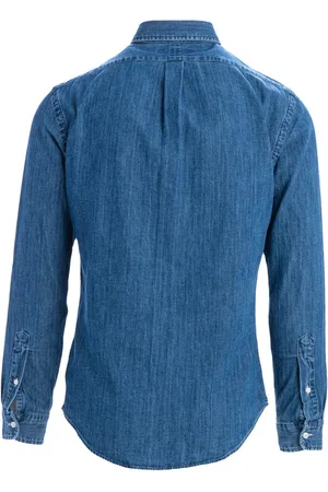 Ralph Lauren Shirts Denim Blue