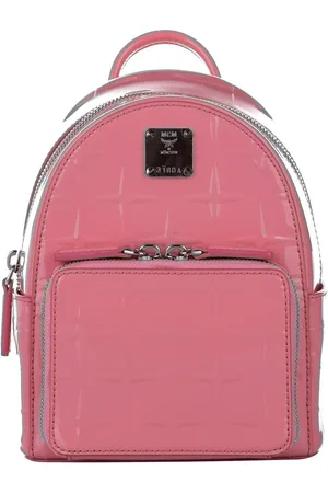 MCM 2005-2022 Patent Leather Backpack
