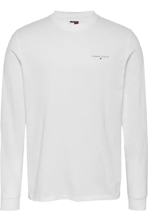 Tommy Hilfiger Slim Linear Chest LS Tee Ext