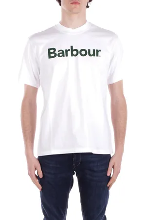 Barbour T-Shirts And Polos White