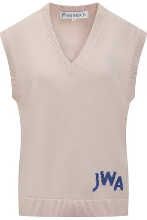 J.W.Anderson Gilet con Scollo a V
