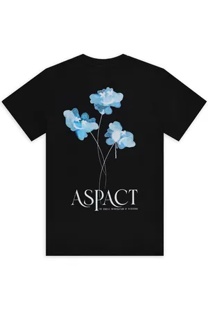Aspact Ivory Tee Black