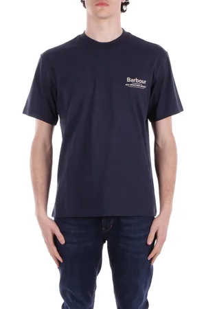 Barbour T-Shirts And Polos Blue