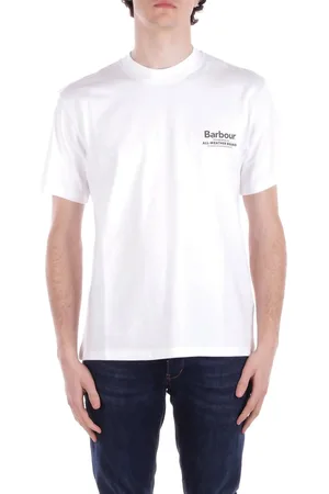 Barbour T-Shirts And Polos White