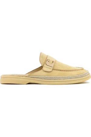 Lola Cruz Rhodes Mule Beige