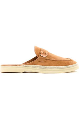 Lola Cruz Rhodes Mule Tan