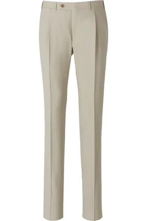 CANALI Wool Pleated Trousers