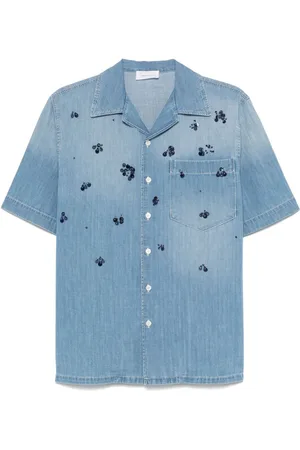 Fabiana Filippi Shirts Clear Blue