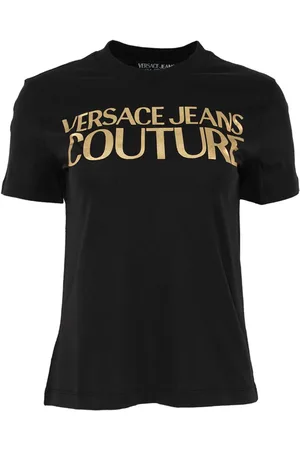 VERSACE T-shirts and Polos Black