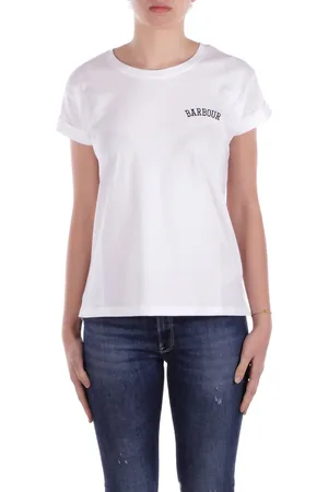 Barbour T-Shirts And Polos White