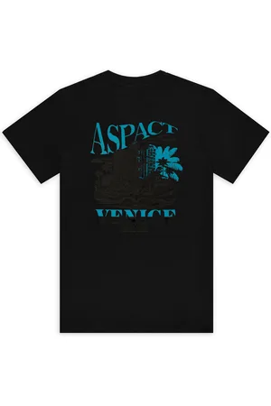 Aspact Malika Tee Black