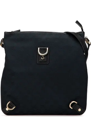 Gucci 2000-2015 GG Canvas Abbey D Ring Crossbody