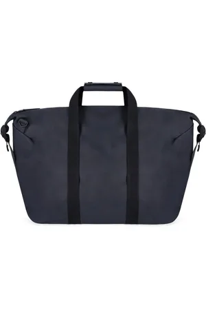 Rains Hilo Navy Blue Weekend Bag Blue