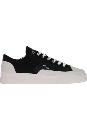 Filling pieces Heren Riviera Low Sneaker Zwart