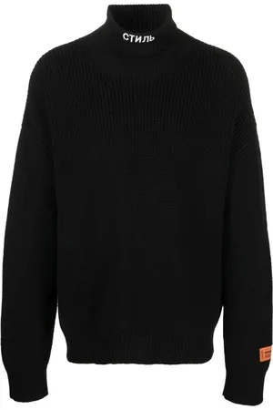 Heron Preston Ctnmb Knit Rollneck Sweater