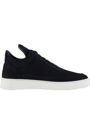 Filling pieces Heren Low Top Ripple Nubuck