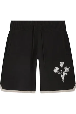 Filling pieces Knit Shorts Gardener Black