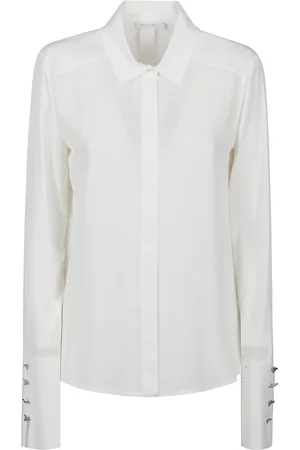 Patrizia Pepe Long Sleeve Shirt White
