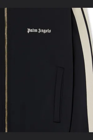 Palm Angels Coats Black