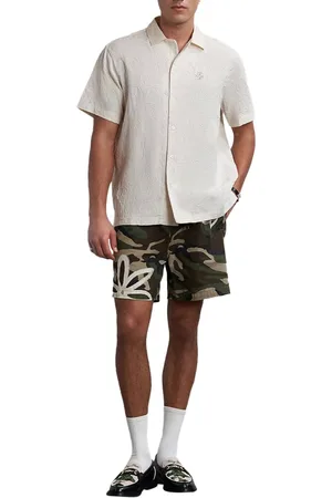 Filling pieces Shorts Flower Camo