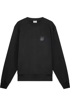 Filling pieces Sweatshirt Embroidered Knot Black