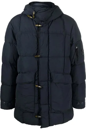 C.P. Company Lens Logo Down Parka Jacket