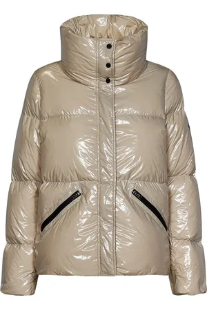 HERNO Coats Beige