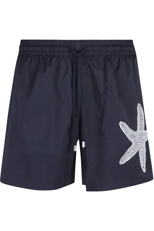 Vilebrequin Moorise Natural Swimsuit Blue