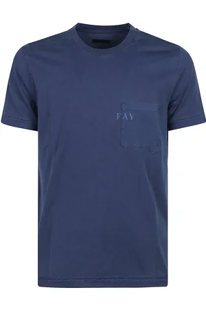 FAY T-shirt Blue