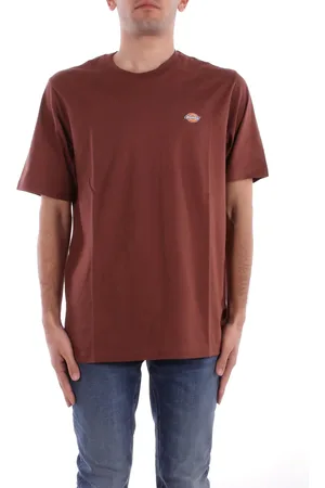 Dickies T-Shirts And Polos Brown