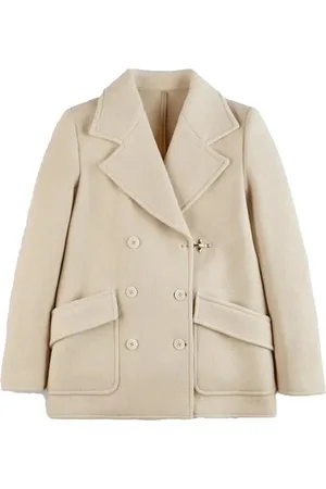 FAY Coats Beige