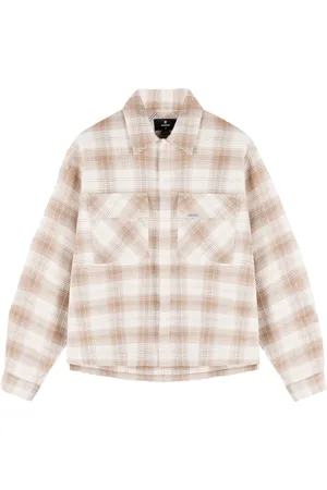 Represent Jacks & Mantels Waffle Flannel Shirt