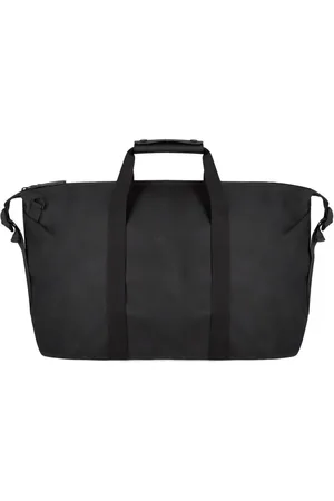 Rains Hilo Black Weekend Bag Black