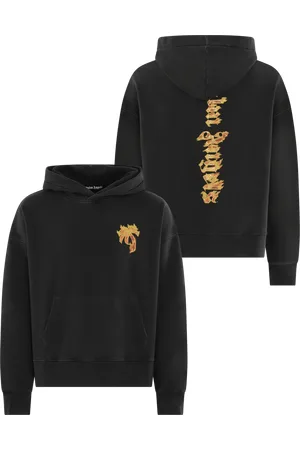 Palm Angels Heren Burning Palm Over Tee