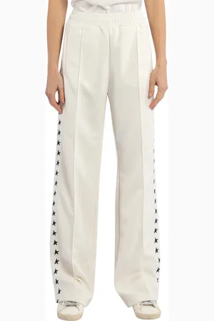 Golden Goose Trousers White