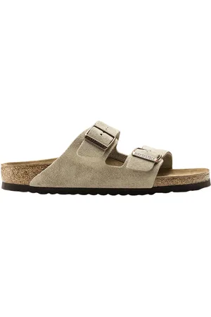 Birkenstock Arizona Leve Slippers Taupe 0051461