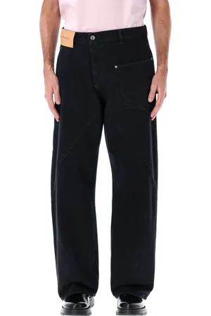 J.W.Anderson Twisted Worker Denim Nero