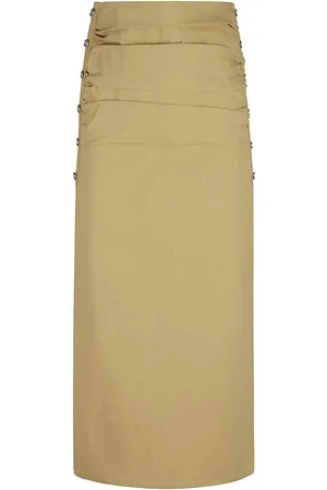 Pinko Incancellabile Skirt Yellow & Orange