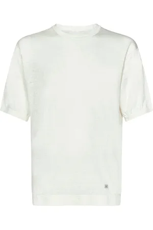 C.P. Company C.P. COMPANY T-shirts and Polos White