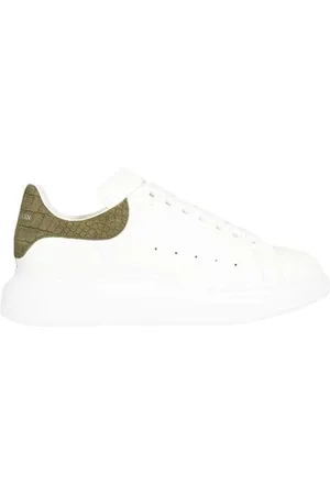 Alexander McQueen Crocodile Oversized Sneakers